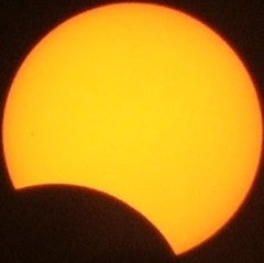 Partial Solar Eclipse - March 2006