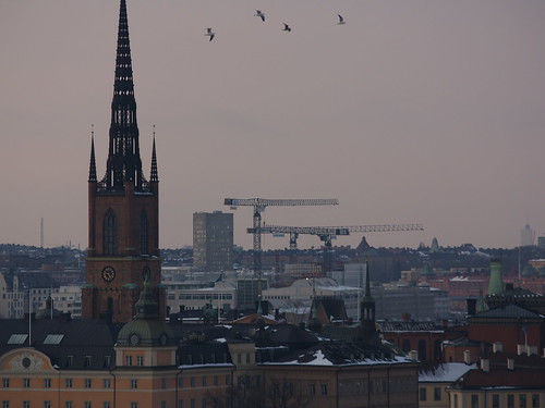 Stockholm skyline I