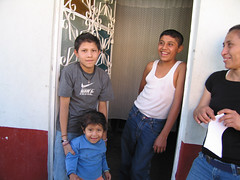 Mexiko March 2006 - Mitarbeit in einem Hilfsprojekt