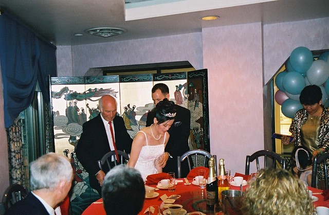 wedding ceremony head table