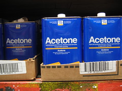 Acetone 