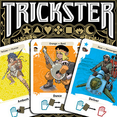 Trickster Card Game Series