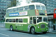 Non Standard London Country Buses 1970's.