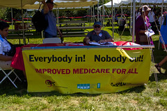 Single Payer Medicare for All Rally Chicago July 30th,  2015