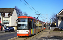 Dortmund Straßenbahn 1983, 1986, 1997, 1999, 2007, 2010 und 2012