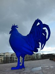 Big Blue Chicken