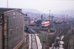 Plandampf tussen Saalfeld en Gera; 27 april 1991