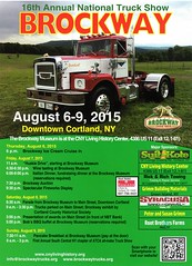 2015 Brockway Truck Show, Cortland, NY