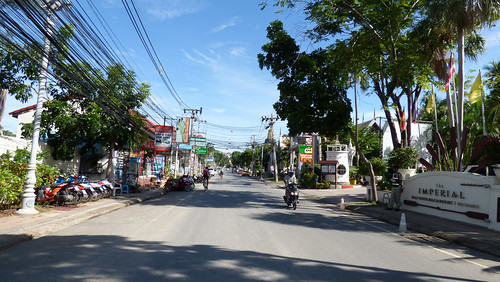 Koh Samui Choengmon Beach Road