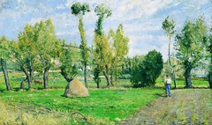 Groupe de Pontoise dans les musées (C Pissarro, P Gauguin, P Cézanne)