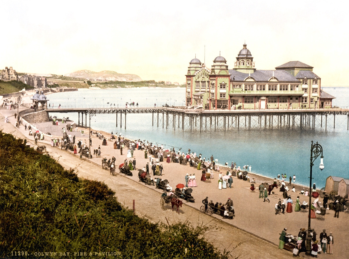Colwyn Bay Pier and Pavillion, Wales