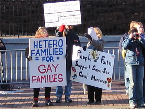 Gay Marriage Protests