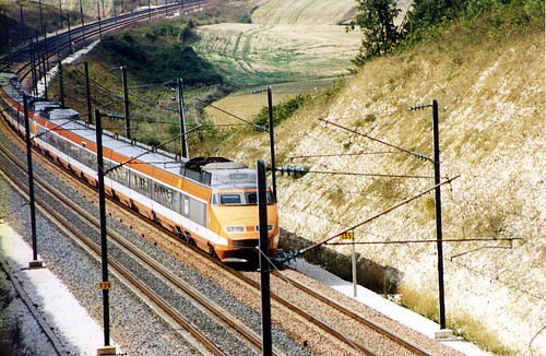 TGV, Burgundy, 1993