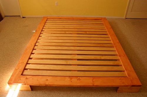 Japanese Platform Bed Plans