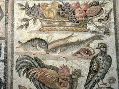 Roman Mosaic 1 by mharrsch