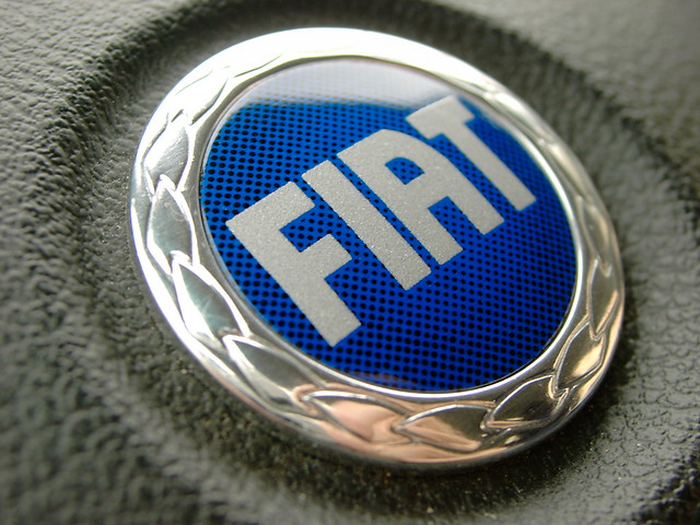 Fiat Logo 1 Waiting for my girlfriend in her car had my camera with me 