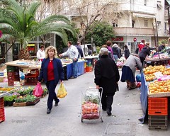 Laiiki Agora - Athenian Street Market
