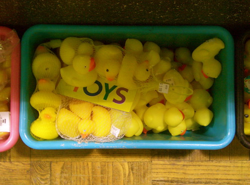 Toy Ducks by The Opus