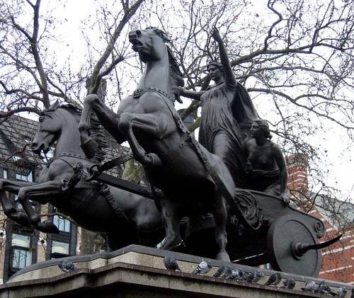 Boudicca Statue at Westminster