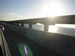 08/2005; Howard Frankland Traffic Jam; Tampa Bay, FL
