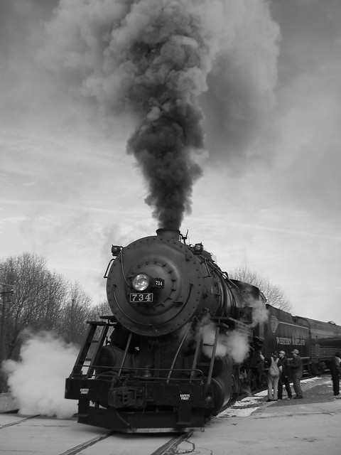 Steam Train, Western Maryland Scenic Rail Road