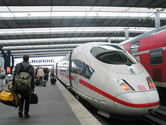 Germany - Munich Train Station
