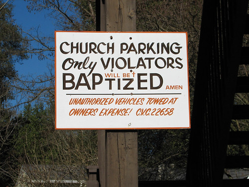 Only Violators will be Baptized
