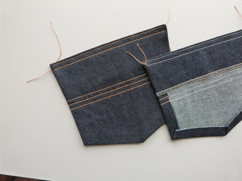DEM JEANS Sew-A-Long: Back Pockets & Yoke