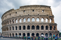 Colosseum plus Rome