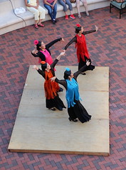 Flamenco! Santa Barbara California @ Paseo Nuevo Mall