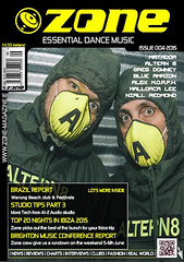 Zone magazine