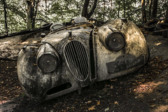 decayed vehicles