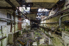 Abandoned paper mill-12