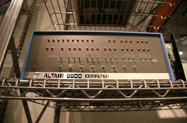 Altair 8800 Computer (1975)