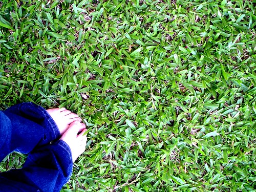 all i need is somewhere i feel the grass beneath my feet[!]