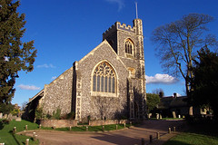 Havering atte Bower church