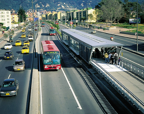 TransMilenio Bus Rapid Transit, Bogota