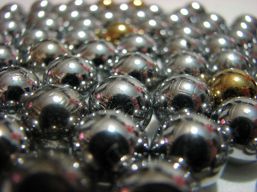Pachinko balls