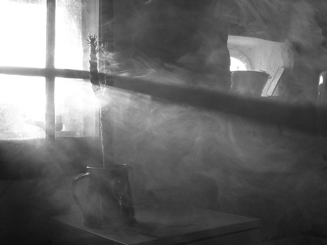 smoke through the window 3