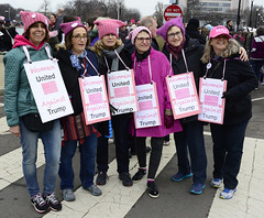 Women's March On Washington Against Trump