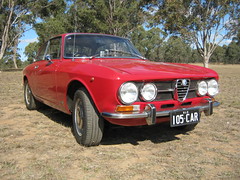 Alfa Romeo Car Park finds.