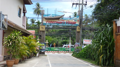 Koh Samui Fisherman's Village