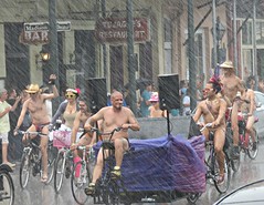 World Naked Bike Ride New Orleans