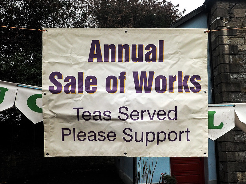 Annual Sale of Works