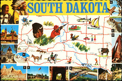 Postcards - South Dakota