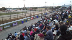 Race tracks seen - Merrittville Speedway, Thorold, ON