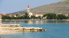 Trogir - eine alte Stadt in Dalmatien