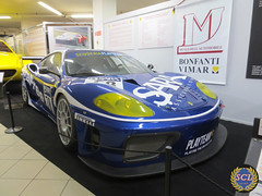 Visita Museo Bonfanti-Vimar - Speciale Ferrari 360 Modena GTC