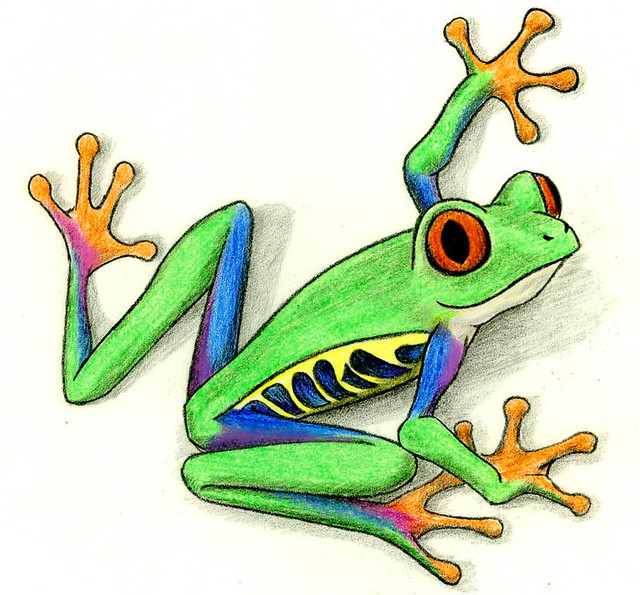clipart tree frog - photo #38