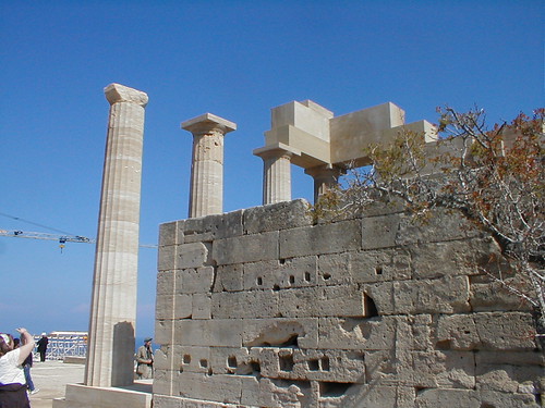 Temple to Athena